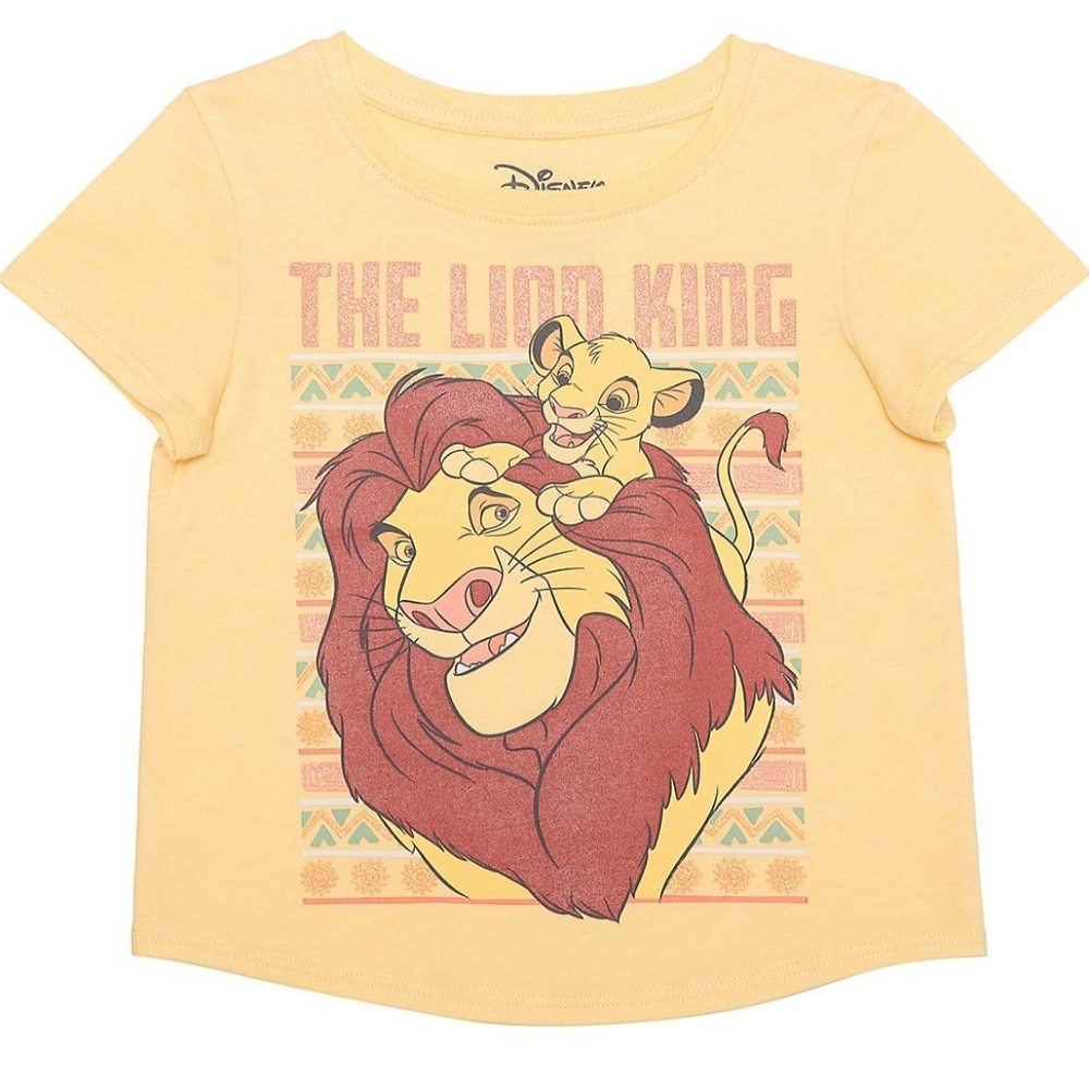 12M The Lion King sparkle graphic tee by Jumping Beans